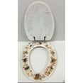 thumbnail image 2 of Daniel's Off-White Elongated Resin Toilet Seat, 2 of 2