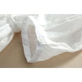 thumbnail image 4 of QIPOPIQ Robes pour Femmes Robe Midi à Volants Manches Courtes Col Rond Ample Robe d'Été Décontractée Robe Mi-Mollet à Lacets Offres 2023, 4 of 4