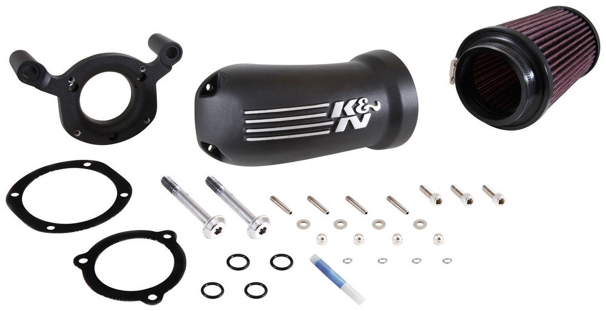 K&N Performance Powersports Cold Air Intake System: Easy Installation, Engineered to Maximize Airflow, Boost Horsepower & Torque, 57-1134