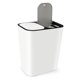 thumbnail image 5 of unbranded Cubeta De Basura Beige Para Cocina Con Y Doble Compartimento Para Residuos Secos Y Húmedos, 5 of 8