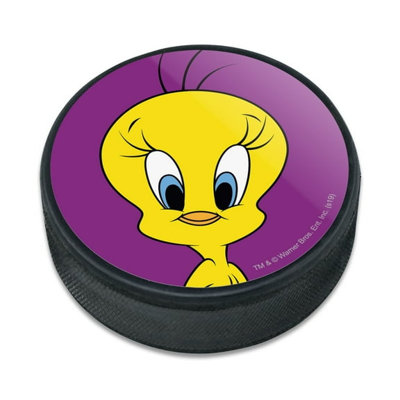 Looney Tunes Tweety Bird Ice Hockey Puck