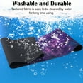 thumbnail image 4 of sixwipe Gaming Mouse Pad, Large Topographic Mouse Pad 35.4x15.6 in, Anti-Slip Rubber Base, Extended Desk Mat for Keyboard and Mouse, Perfect for Home, Office, and Gaming Setups, 4 of 7