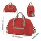 thumbnail image 3 of Bolsa de Viaje Plegable | Bolsa de Almacenamiento Plegable de Poliéster de Gran Capacidad (40 X 35 X 15 Cm) | Bolsa de Transporte Ligera y Portátil con Asa Reforzada para Viajes, Gimnasio, Trabajo y, 3 of 6
