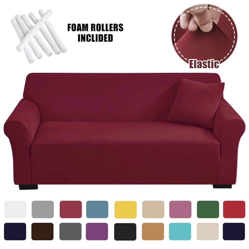 Sofa Slipcover Elastic Thin Sofa Covers For Living Room Pets Chair Couch Cover 1/2/3/4 Seats Furniture Protector