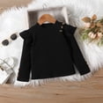 thumbnail image 7 of Toddler Baby Girl Skirt Outfit Long Sleeve Ruffle Shirt Top Mini Skirt Set 2Pcs Kids Little Girl Clothes Fall, 7 of 7