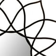 thumbnail image 4 of SAFAVIEH 11.5" Round Flower Power Mirror, Coffee Bronze, 4 of 4