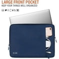 thumbnail image 3 of LSS Protective Laptop Sleeve for Men/Women - Stylish & Durable Sleeve Bag for 12"-12.9" Laptops - Cool Laptop Sleeve - Compatible with MacBook, Microsoft Surface, Lenovo, HP, Dell, & More, 3 of 4