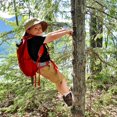 thumbnail image 3 of Jan & Jul Toddler Sun-Hat Boy, UPF 50, Adjustable for Growth (L: 2-5 years, Khaki), 3 of 7