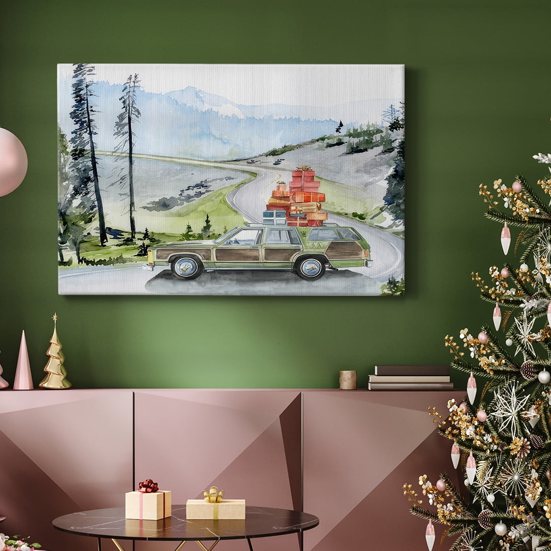 Holiday Vacation II- Gallery Wrapped Canvas