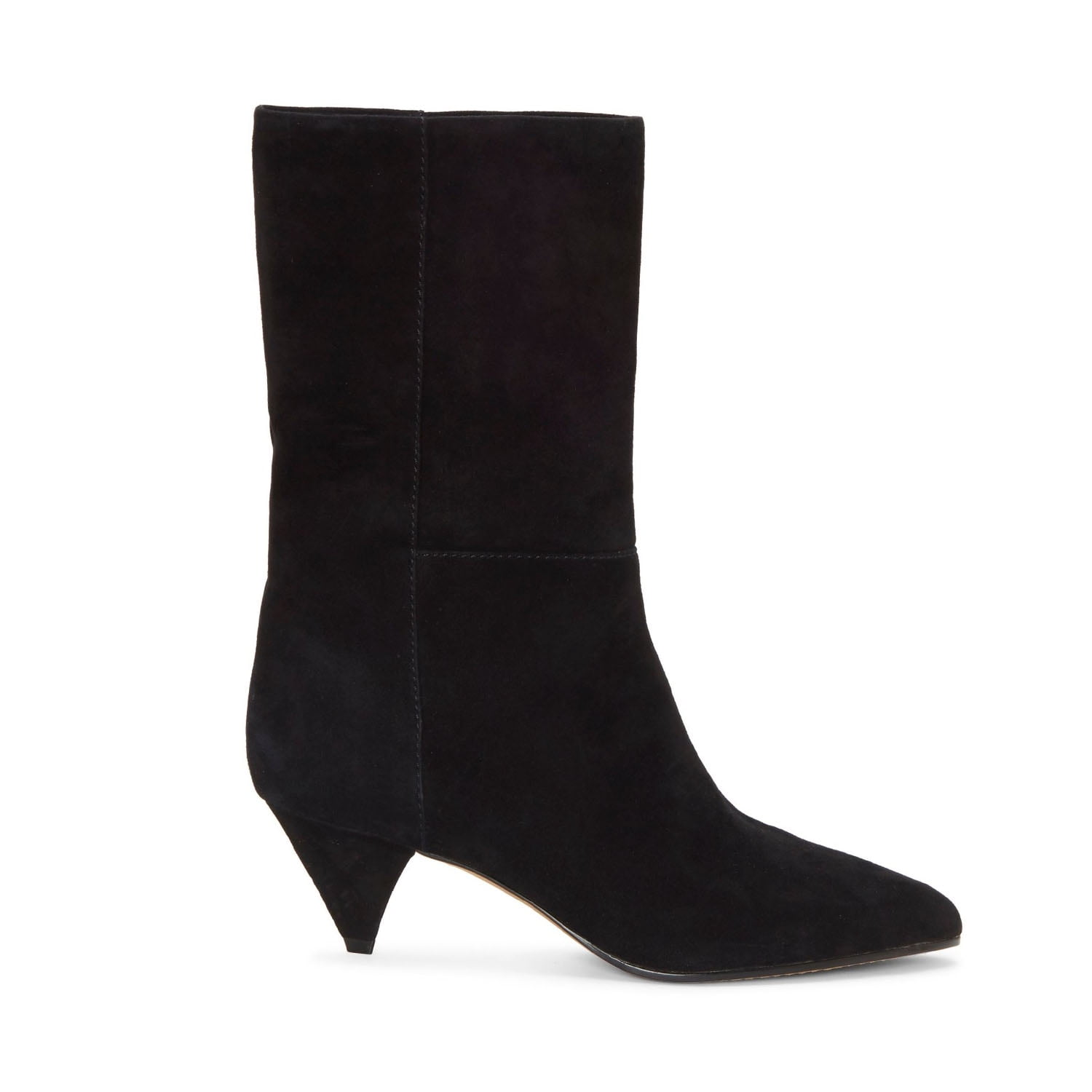 Vince Camuto Rastel Leather Suede Cone 