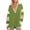 Green, variant on LYXSSBYX Sweatshirts for Women Loose Fit Womens Color Block Stripe Oversized Sweatshirts V Neck Long Sleeve Casual Loose Pullover Tops