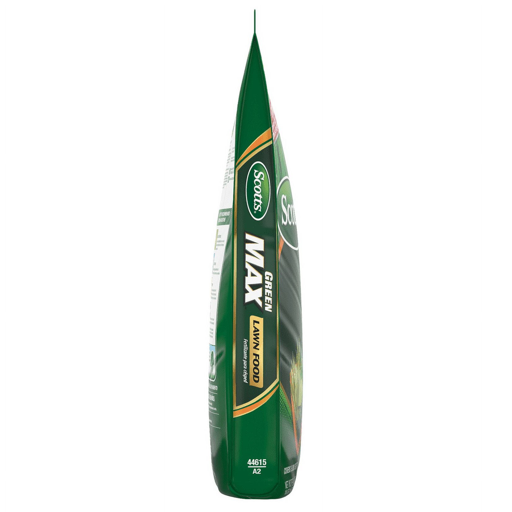 Scotts green on sale max fertilizer