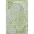 thumbnail image 2 of Addison Rugs Mayfield Premium Machine Washable Transitional Modern Aloe Rectangle Rug, 2'6" X 3'10" Machine Washable Transitional Modern Aloe Oversized Sherpa Throw Blanket, 2 of 7