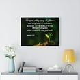 thumbnail image 2 of Scripture Walls  Implanted Word James 1:21 Bible Verse Canvas Christian Wall Art Ready to Hang Unframed, 2 of 9