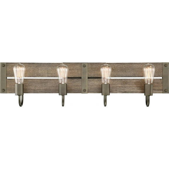 Winchester 4 - Light Bronze / Dark Brown Wall Sconce