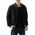 thumbnail image 3 of Men Urban Leather Bomber Jacket (Regular and Big & Tall), 3 of 6