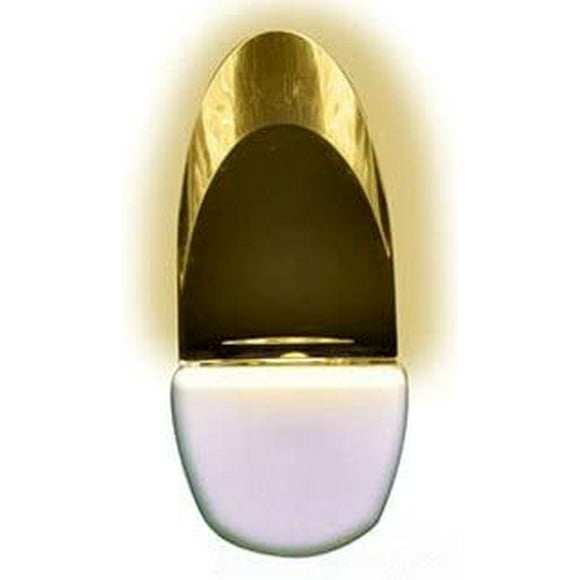 FYBTO 49568-BLU Blue LED Nightlight, Clear