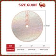 thumbnail image 2 of Sikiie Glitter Light Pearl Nativity Christmas Tree Skirt, Jesus Christian Winter Holiday Tree Mat Decoration(30-48IN)36", 2 of 6