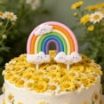 thumbnail image 5 of Cake Inserts Decorative Enhancers for Cakes - Birthday Party Wedding Celebration Festive Dessert Accessories for Bakeware, 5 of 9