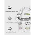 thumbnail image 4 of T-shirt round neck Cartoon Role Pattern loose short sleeve JW792, 4 of 5