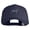 Navy, variant on Cane Corso Embroidered Big Size Solid Cotton Twill 5 Panel High Profile Pro Style Snap Cap - Black OSFM