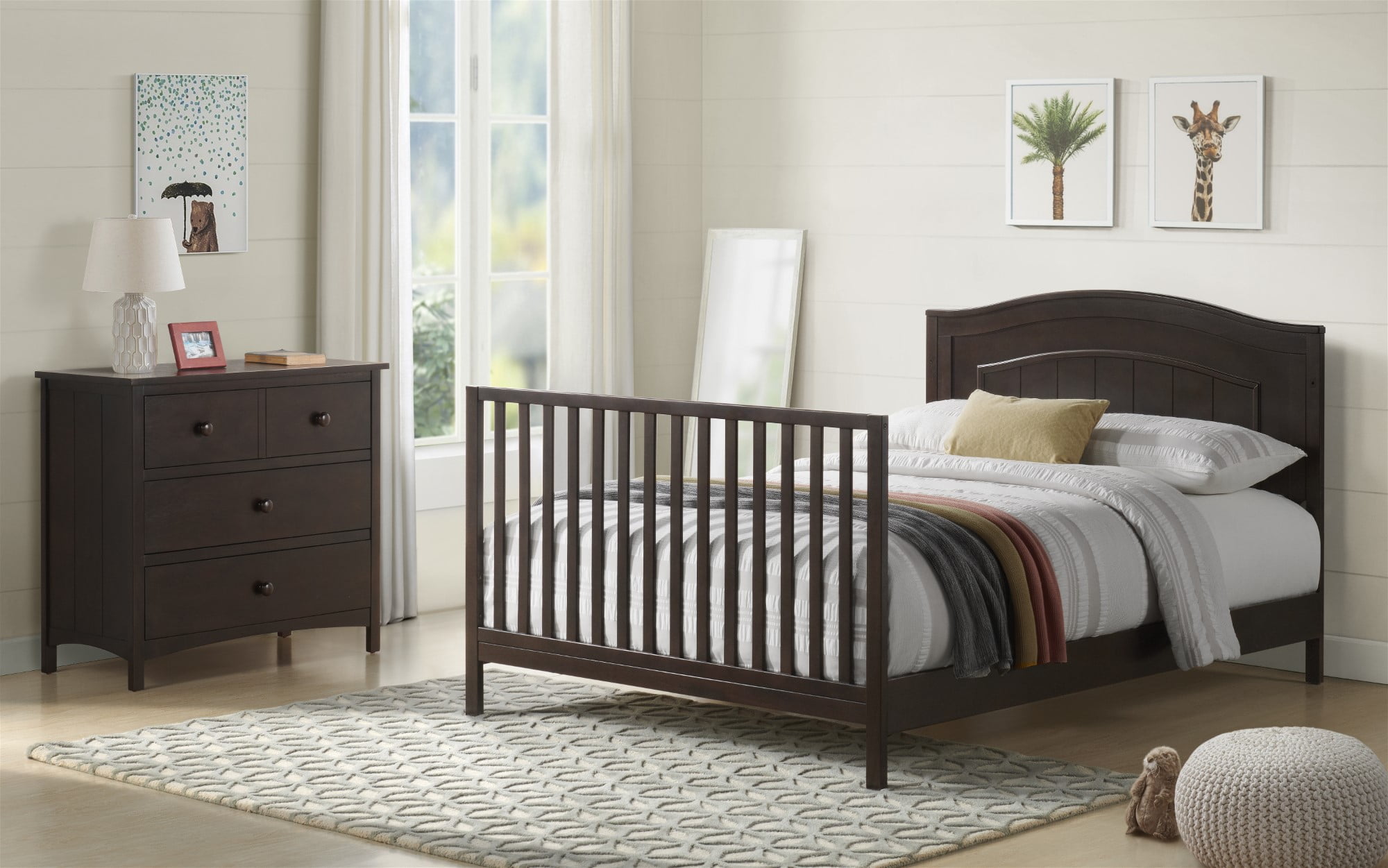 Oxford Baby North Bay / Nolan Full Bed Conversion Kit Espresso