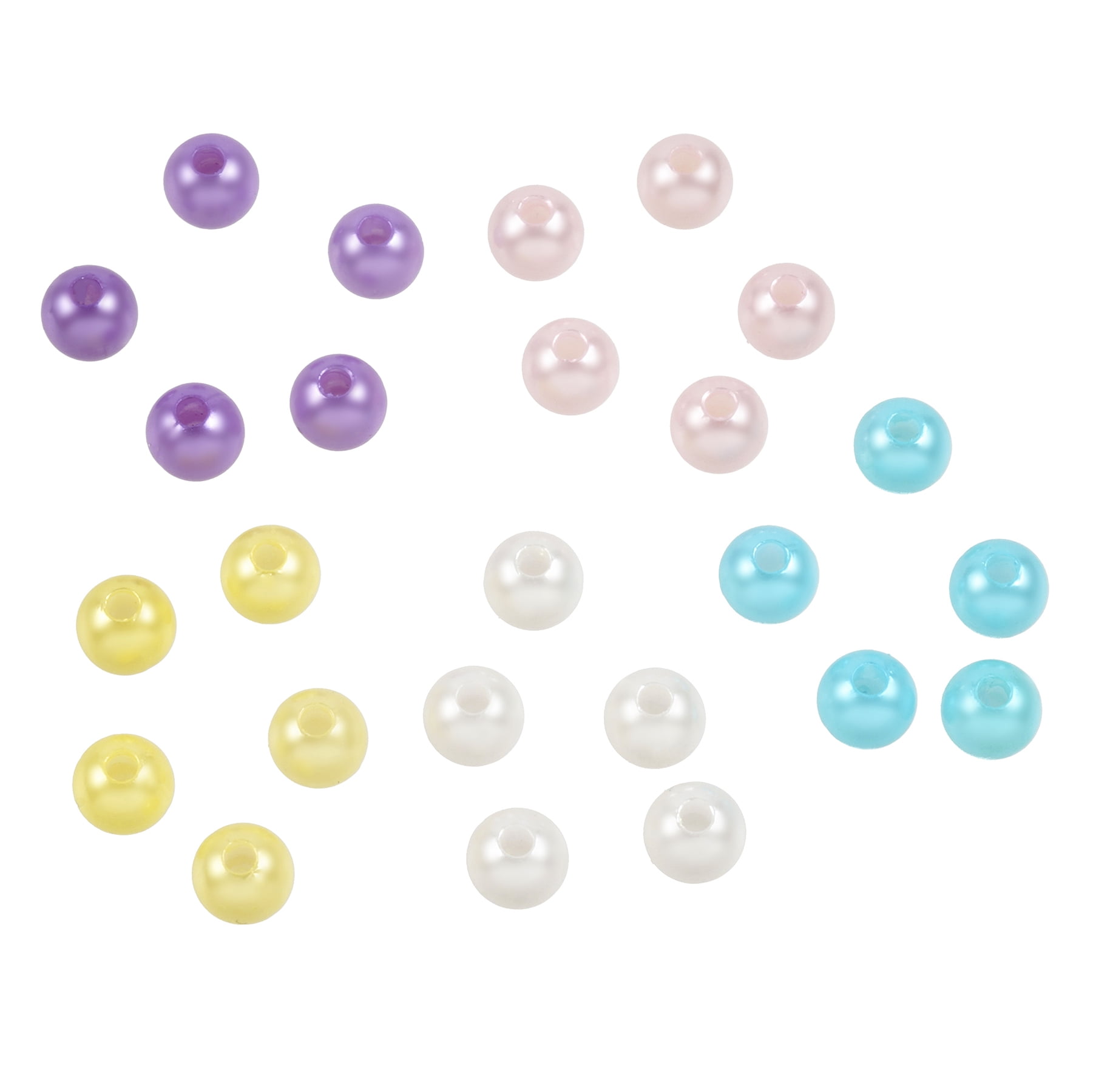 12 Packs: 275 ct. (3,300 total) Pastel Pearl Bead Sample Pack by Creatology