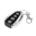 thumbnail image 1 of HINTRMENT 1Pack Silver Remote Control for Industrial Applications Garage Fob Keys 5.3x3.3x2.0In, 1 of 7