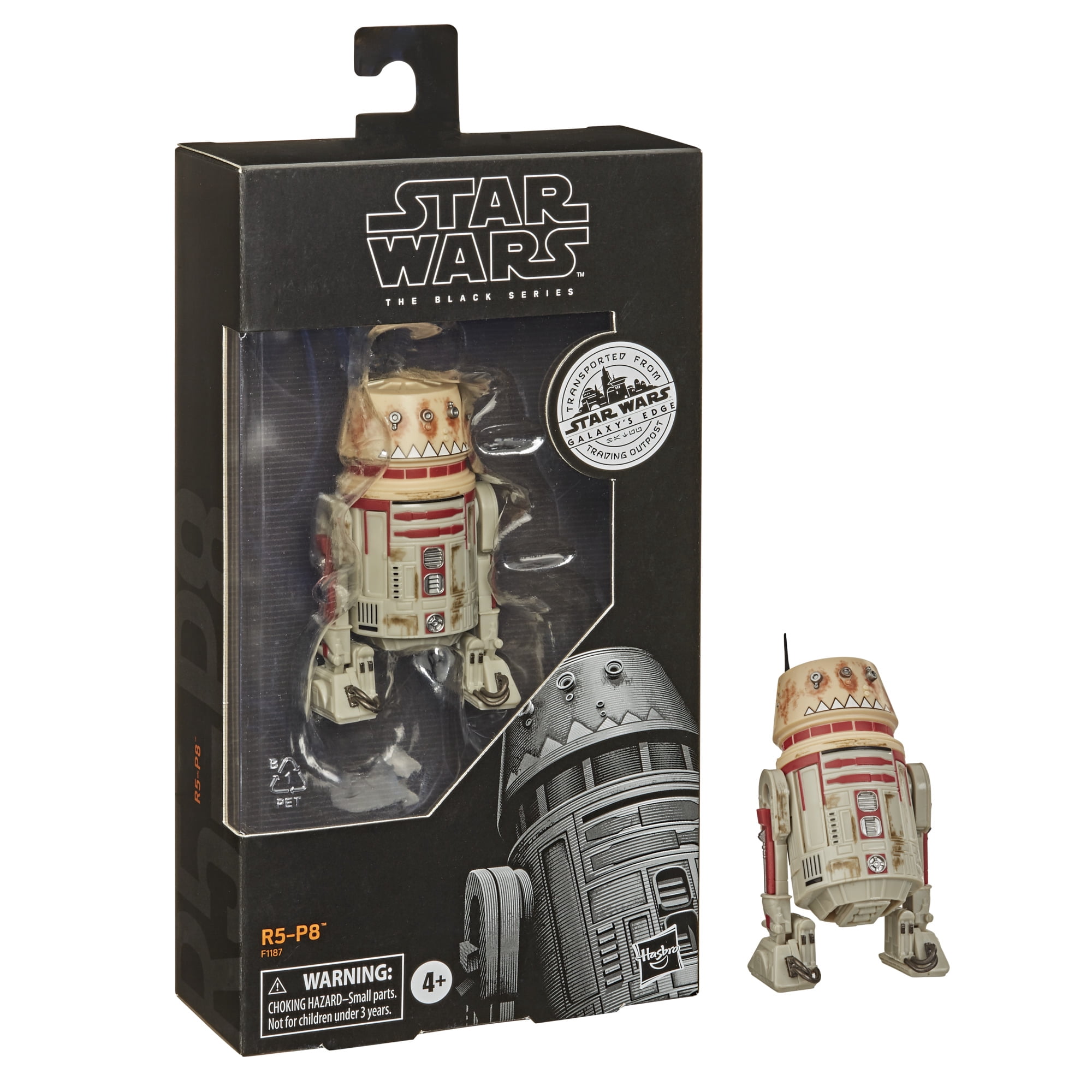 Star Wars The Black Series R5-P8 Toy 6-Inch Scale Star Wars Galaxy’s Edge Action Figure, Toys for Kids Ages 4 and Up