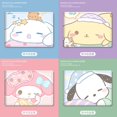thumbnail image 2 of Funda de cuero PU para licencia de conducir de coche con dibujos animados de Sanrio Mymelody Cinnamoroll, soporte para documentos de conducción de coche de anime kawaii, 2 of 5