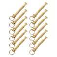 thumbnail image 3 of Miangastore 12 Set Folding Fan Rivets and Nuts - Handmade Metal Shaft Rivets Fasteners Decorative Bamboo Paper Fans Pulls and Accessories for DIY Crafts, 3 of 8