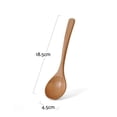 thumbnail image 3 of Wooden Spoon Bamboo Kitchen Cooking Utensil Tool Soup Teaspoon Catering Wooden Spoons Spoon Coffee Drink Stirrer Teaspoons, 3 of 11