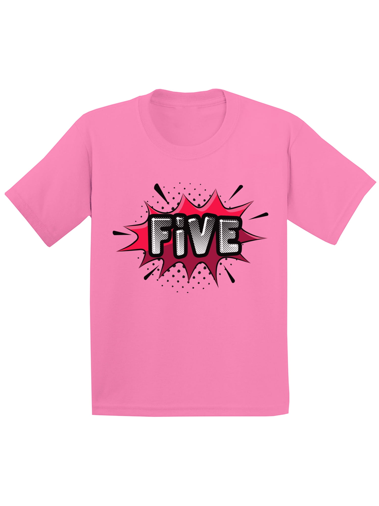 Awkward Styles 5th Birthday Shirt 5th Birthday Girl Shirt 5th Bday Boy