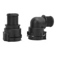 thumbnail image 1 of Heater Inlet Hose Connector 95089363 Straight Elbow Type Sturdy Plastic for Sonic 2012-2020, 1 of 7