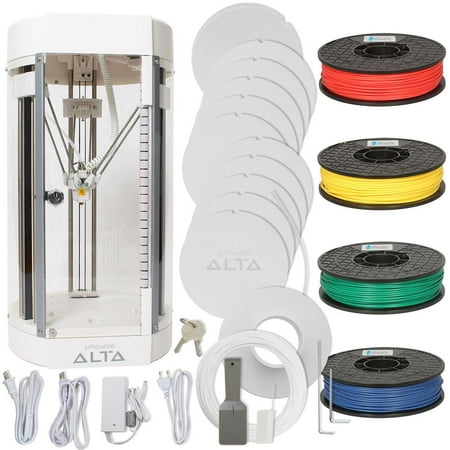 Silhouette Alta 3D Printer Bundle With 4 (Best 3d Printer Brands)