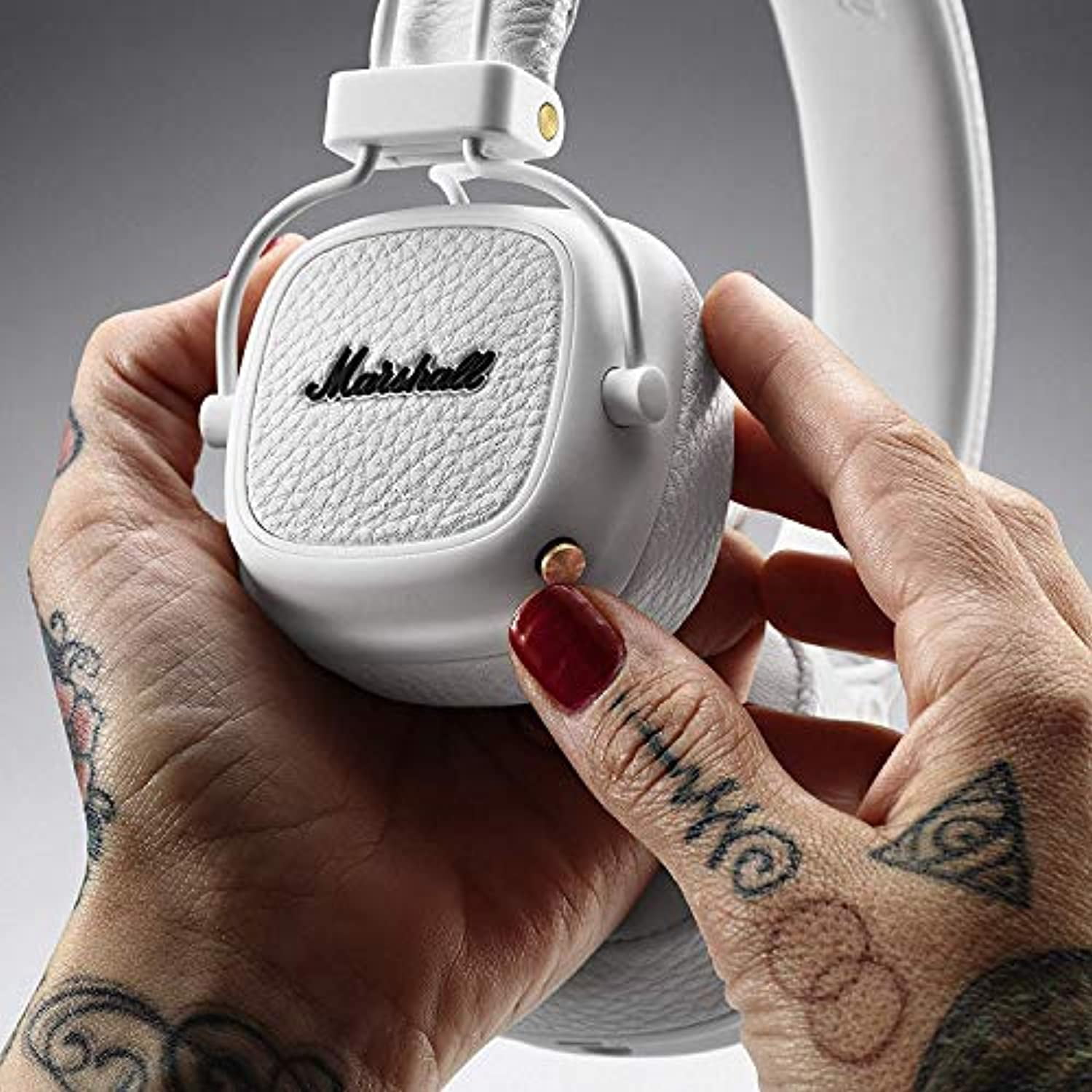 Marshall Major III Bluetooth Wireless On-Ear Headphones - White | Walmart  Canada