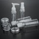 thumbnail image 3 of de plástico de 6 piezas, plástico de maquillaje vacías, , accesorios para Colco Botellas de viaje, 3 of 8