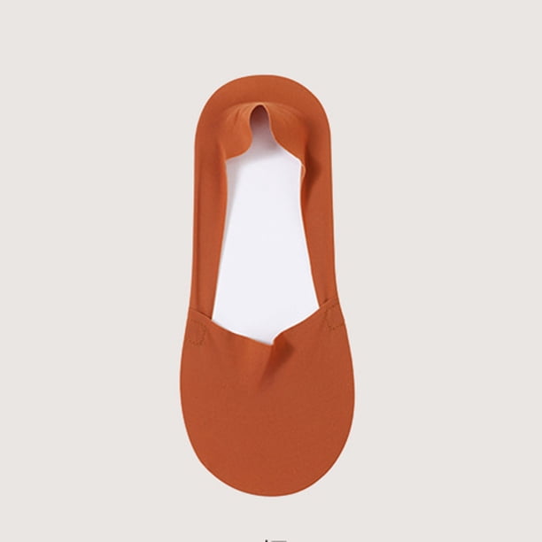 Calcetines finos sin costuras para mujer, de verano, de malla transpirable, que no se resbalan con calcetines cortos. Calcetines de algodón para mujer.