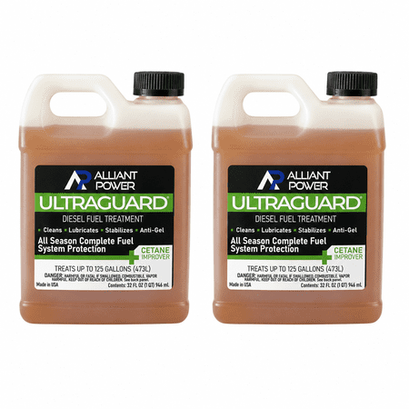 Alliant Power ULTRAGUARD Diesel Fuel Treatment - 2 Pack of 64 oz Jugs # AP0503