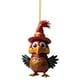 thumbnail image 5 of Pendiente colgante gallina decoración árbol hogar,Christmas Tree Ornament home decor,estilo navideño metal colgante,ornamento para árbol de Navidad,decoración de hogar 1PC,ornamento de metal, 5 of 8
