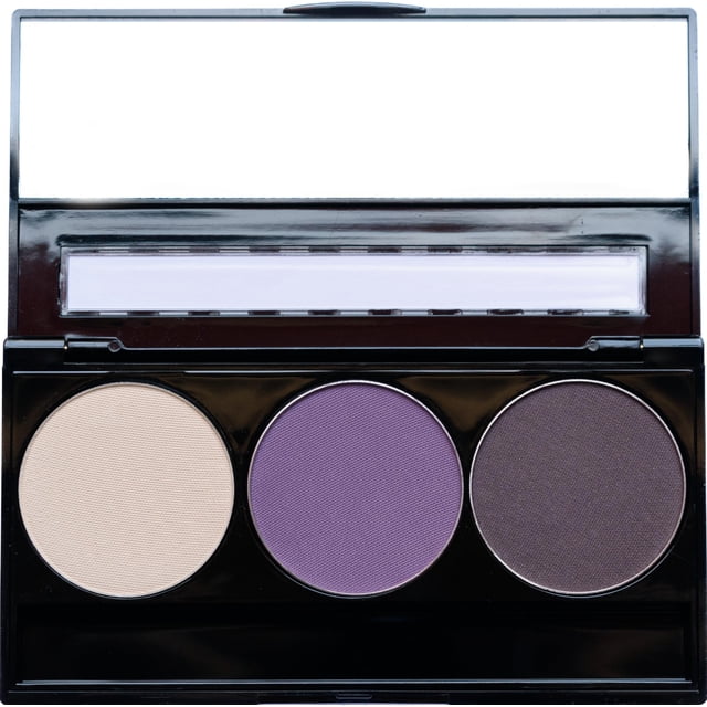 Paleta de sombras de ojos Pure Ziva blanco roto, lavanda mate y morado