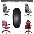 thumbnail image 5 of aagut office chair armrest replacement chair arm pads black 2 pack (oearmpad), 5 of 6