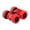 Red, variant on Red Inertial 2 Sided Car Toy Push Go Stunt Roll Over Racing Vehicle For Kids Boys Children Party Play Fun Flip Action Double Drive