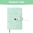thumbnail image 2 of Household Lock Diary Multi-function Lock Notebook Delicate Note Book Write Accessory, 2 of 8