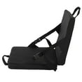 thumbnail image 3 of Cojín plegable para exteriores, portátil, ajustable, para acampar, silla con respaldo, color negro, 3 of 15