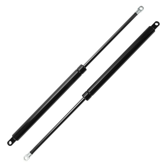 Unique Bargains 2Pcs 225Ib/1000N/100kg 20"/500mm Lift Supports Struts Gas Spring Metal Black