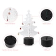 thumbnail image 4 of Christmas Decorations Lamp 7 Colors 12 Pcs Metal Pendants Built-in, 4 of 8