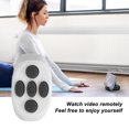 thumbnail image 4 of Remote Control Page Turner    Camera Video Recording Remote with Charging Case Scrolling Ring for  for IOS Phone Tablet, 4 of 7