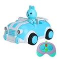 thumbnail image 2 of Aqestyerly Rc Car Children'S Toys Shape Cute Sound and Light Music Cute Convertible Gift Box Under $5, 2 of 7