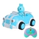 thumbnail image 2 of Coche de juguete a control remoto, juguete para niños, forma adorable, sonido y luz, música, convertible, caja de regalo, carrito con forma de animal, 2 of 7
